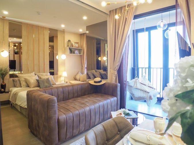picture For Rent ❗️ "𝐀𝐬𝐡𝐭𝐨𝐧 𝐀𝐬𝐨𝐤𝐞"  Floor 28 Size 34 Sq.m. : Near MRT-Sukhumvit , BTS-Asoke - 4/11