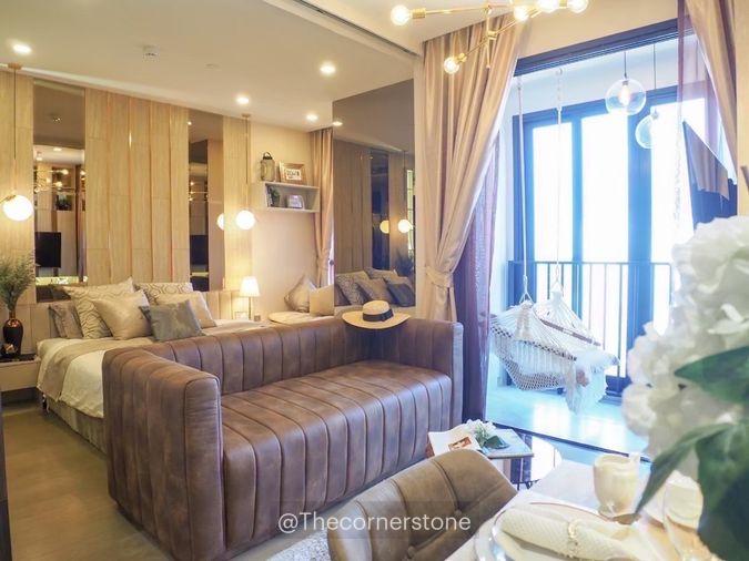 picture For Rent ❗️ "𝐀𝐬𝐡𝐭𝐨𝐧 𝐀𝐬𝐨𝐤𝐞" Floor 28 Size 34 Sq.m. : Near MRT-Sukhumvit , BTS-Asoke - 4/11