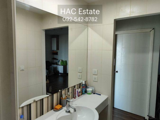 รูป ขายCentric Tiwanon - 2นอน 1น้ำ 58ตรม. ชั้น33 - Line:@hac55 - รูปที่ 7/12