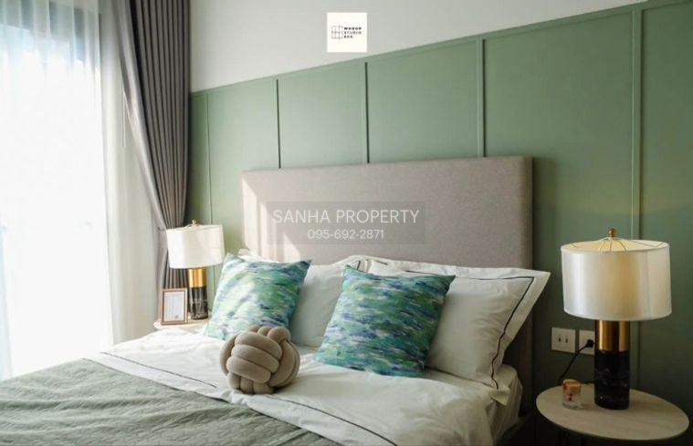 รูป 🍃ให้เช่า แชปเตอร์ ทองหล่อ🍃ห้องสวยพร้อมอยู่ (1 นอน 1 น้ำ) 35 ตรม. เช่าเพียง 24,000/เดือน ▫️Line: @sanhaproperty📲095-6922871 รหัส OWC0941 - รูปที่ 7/9