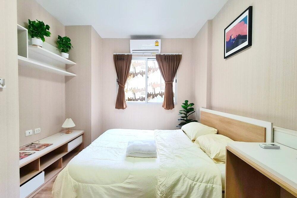 รูป 🔥 ขายพร้อมผู้เช่า!! ทำเลดี, เหมาะแก่การลงทุน!! 🔥 Code C20230200691..........My Condo Sukhumvit 81, 1 ห้องนอน, 1 ห้องน้ำ, แต่งครบ, ราคาพิเศษ!!📣📣 - รูปที่ 9/15