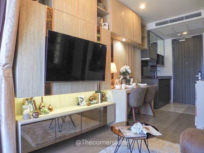 picture For Rent ❗️ "𝐀𝐬𝐡𝐭𝐨𝐧 𝐀𝐬𝐨𝐤𝐞" Floor 28 Size 34 Sq.m. : Near MRT-Sukhumvit , BTS-Asoke - 6/11