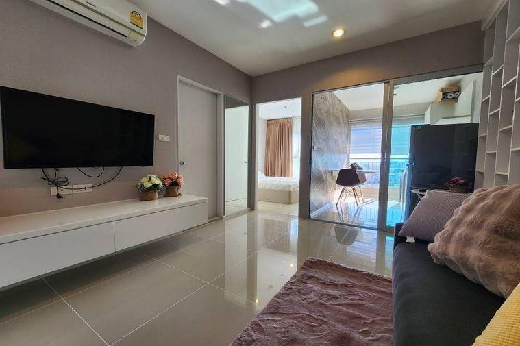 รูป 🔥 ขาย - เช่า !! 🔥 Aspire Sukhumvit 48, 1 ห้องนอน, 1 ห้องน้ำ, ชั้นสูง 10++,!! Code C20251000001 แต่งครบ, พร้อมเข้าอยู่, ราคาพิเศษ!!📣📣 - รูปที่ 3/8