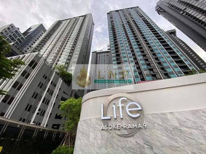 รูป 🏢 ขายคอนโด : Life Asoke - Rama 9 (ไลฟ์ อโศก - พระราม 9) รหัสทรัพย์ | 📌LNP-C10473 - รูปที่ 3/15