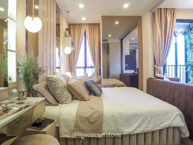 picture For Rent ❗️ "𝐀𝐬𝐡𝐭𝐨𝐧 𝐀𝐬𝐨𝐤𝐞" Floor 28 Size 34 Sq.m. : Near MRT-Sukhumvit , BTS-Asoke - 1/11