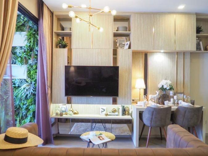 picture For Rent ❗️ "𝐀𝐬𝐡𝐭𝐨𝐧 𝐀𝐬𝐨𝐤𝐞"  Floor 28 Size 34 Sq.m. : Near MRT-Sukhumvit , BTS-Asoke - 8/11