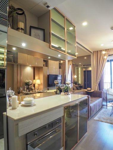 picture For Rent ❗️ "𝐀𝐬𝐡𝐭𝐨𝐧 𝐀𝐬𝐨𝐤𝐞"  Floor 28 Size 34 Sq.m. : Near MRT-Sukhumvit , BTS-Asoke - 7/11