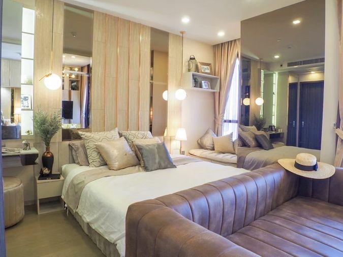 picture For Rent ❗️ "𝐀𝐬𝐡𝐭𝐨𝐧 𝐀𝐬𝐨𝐤𝐞"  Floor 28 Size 34 Sq.m. : Near MRT-Sukhumvit , BTS-Asoke - 3/11
