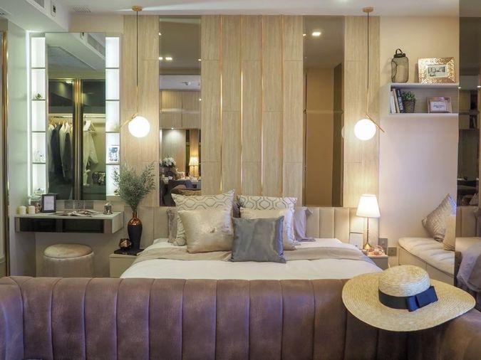 picture For Rent ❗️ "𝐀𝐬𝐡𝐭𝐨𝐧 𝐀𝐬𝐨𝐤𝐞"  Floor 28 Size 34 Sq.m. : Near MRT-Sukhumvit , BTS-Asoke - 5/11