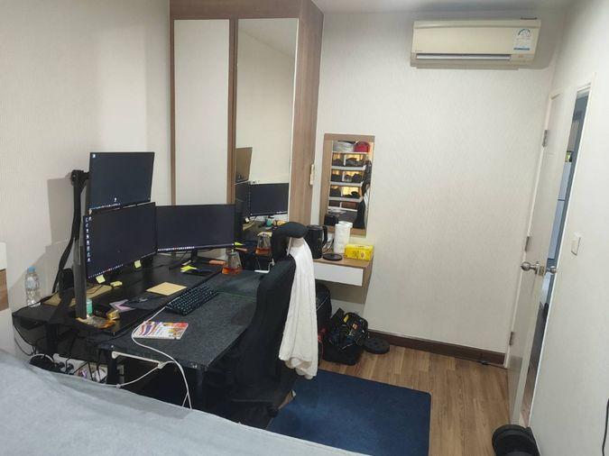 รูป ขายCentric Tiwanon - 2นอน 1น้ำ 58ตรม. ชั้น33 - Line:@hac55 - รูปที่ 12/12