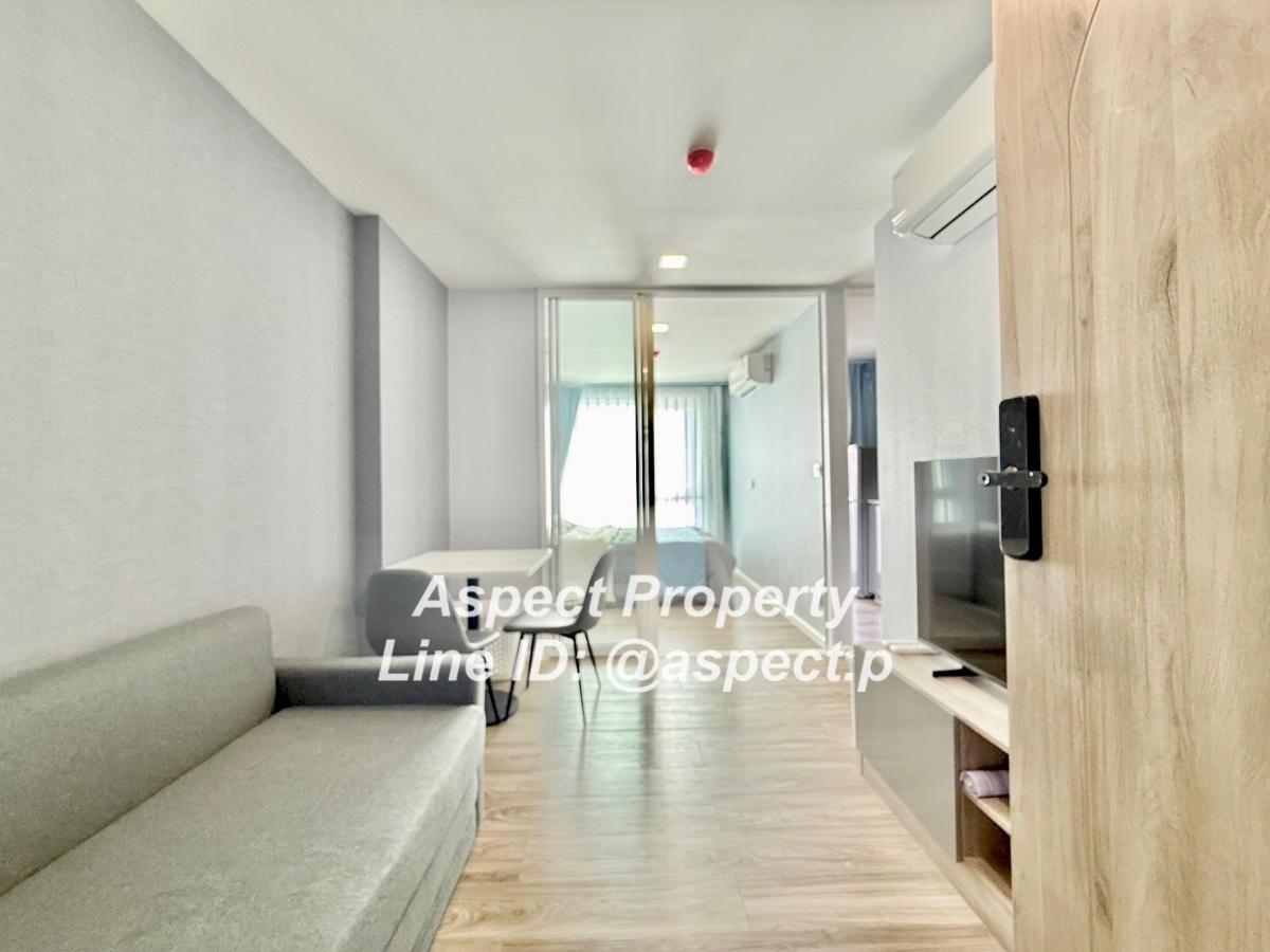 รูป ให้เช่าคอนโดหน้าม.เกษตรศรีราชา 27. ตรม. 9500 บาท  - รูปที่ 5/9