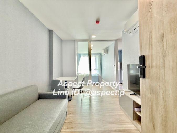 รูป ให้เช่าคอนโดหน้าม.เกษตรศรีราชา 27. ตรม. 9500 บาท  - รูปที่ 5/9
