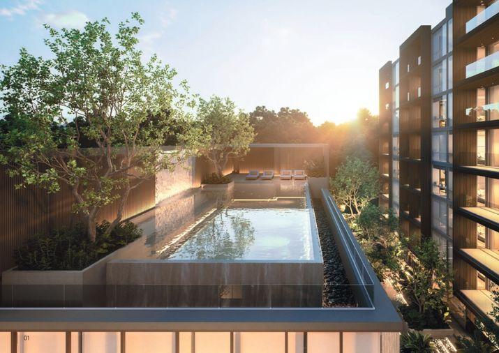รูป Celine Wongamat – คอนโดลักชัวรีวิวทะเลในทำเลที่ดีที่สุด พร้อม Rooftop Infinity Pool ชมวิวพัทยา ฟรีดอกเบี้ย 0% นาน 4 ปี! - รูปที่ 4/40