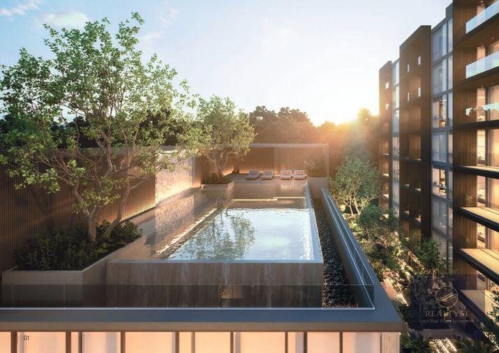 รูป Celine Wongamat – คอนโดลักชัวรีวิวทะเลในทำเลที่ดีที่สุด พร้อม Rooftop Infinity Pool ชมวิวพัทยา ฟรีดอกเบี้ย 0% นาน 4 ปี! - รูปที่ 4/40