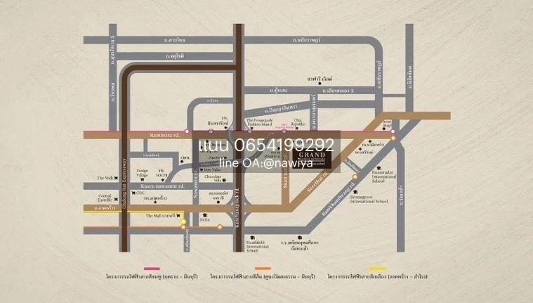 รูป 🍃OwNuch131125🍃 🏡 ขาย / เช่า บ้านหรูหลังใหม่เอี่ยม ✨ โครงการ Grand Bangkok Boulevard (รามอินทรา–เกษตรนวมินทร์) 📍 ติด สวนสยาม อเมซิ่งพาร์ค - รูปที่ 16/27