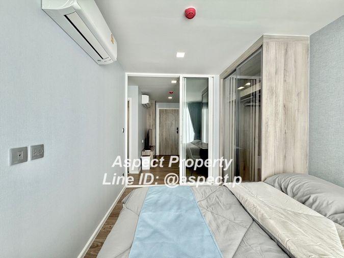 รูป ให้เช่าคอนโดหน้าม.เกษตรศรีราชา 27. ตรม. 9500 บาท  - รูปที่ 3/9