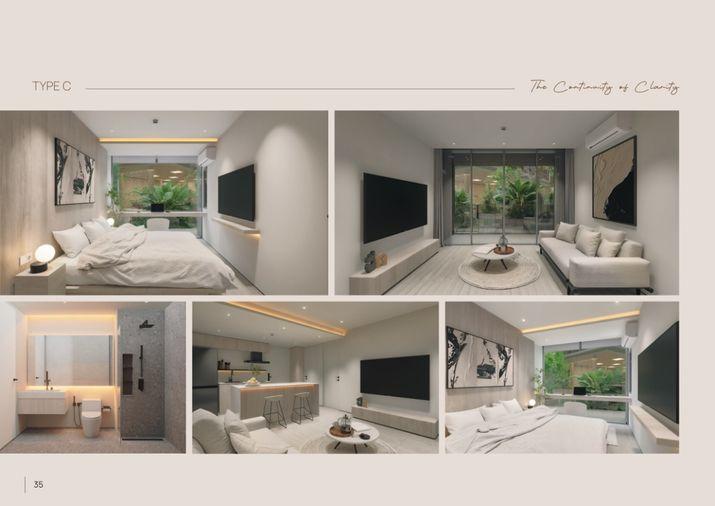 รูป Celine Wongamat – คอนโดลักชัวรีวิวทะเลในทำเลที่ดีที่สุด พร้อม Rooftop Infinity Pool ชมวิวพัทยา ฟรีดอกเบี้ย 0% นาน 4 ปี! - รูปที่ 29/40