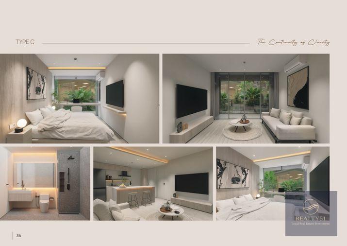 รูป Celine Wongamat – คอนโดลักชัวรีวิวทะเลในทำเลที่ดีที่สุด พร้อม Rooftop Infinity Pool ชมวิวพัทยา ฟรีดอกเบี้ย 0% นาน 4 ปี! - รูปที่ 29/40