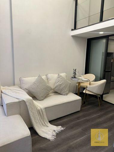 picture G8731💛中国客户,请加微信。(在联系方式的旁边) 🅵🅾🆁 🆁🅴🅽🆃 KnightsBridge Space Ratchayothin 🅻🅸🅽🅴 ❤️💜@condopremium💜❤️Ready to move in ⬛🟨 📞 065 695 3645🟨⬛ - 1/7