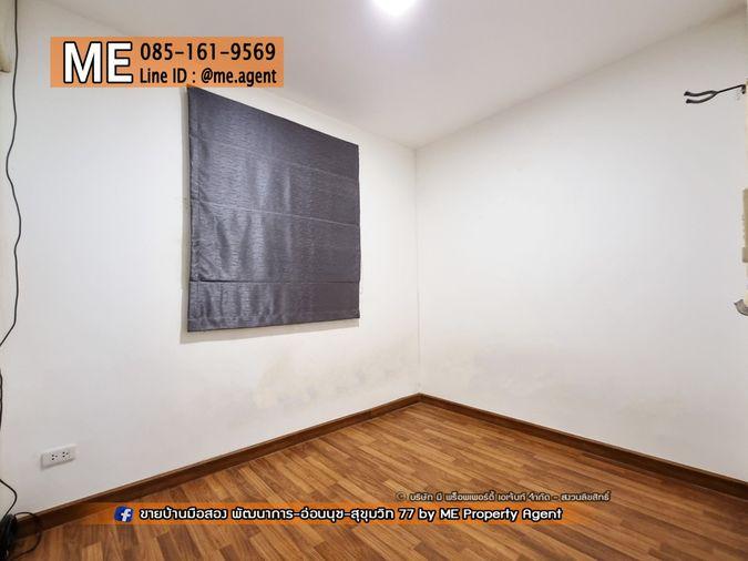 รูป ขายด่วน! ทาวน์เฮ้าส์ พฤกษาวิลล์ 73 พัฒนาการ 38 ราคาถูกสุดในโครงการ ใกล้รถไฟฟ้า BTS สถานีอ่อนนุช Airport Link สถานีหัวหมาก โทร 064-954-9619 (TA66-18) - รูปที่ 11/17