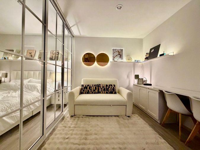 picture Condo for Rent: Regent Home Bangna 400 meters from BTS Bangna (Rt-01) - 6/12