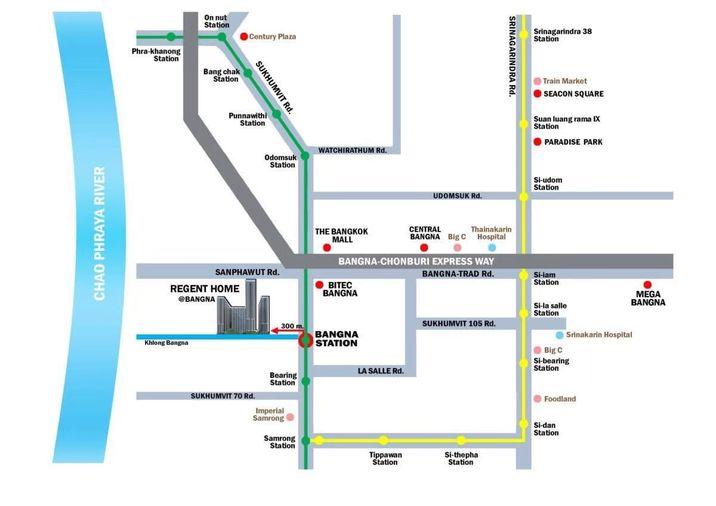 picture Condo for Rent: Regent Home Bangna 400 meters from BTS Bangna (Rt-01) - 12/12