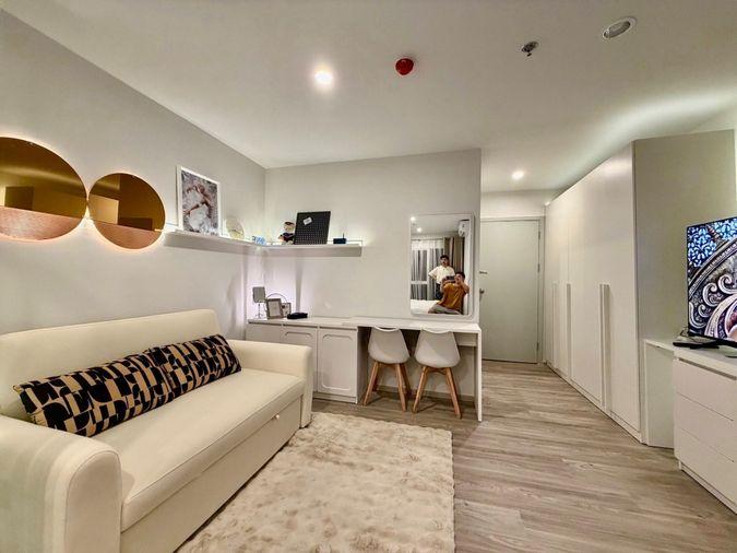 picture Condo for Rent: Regent Home Bangna 400 meters from BTS Bangna (Rt-01) - 7/12