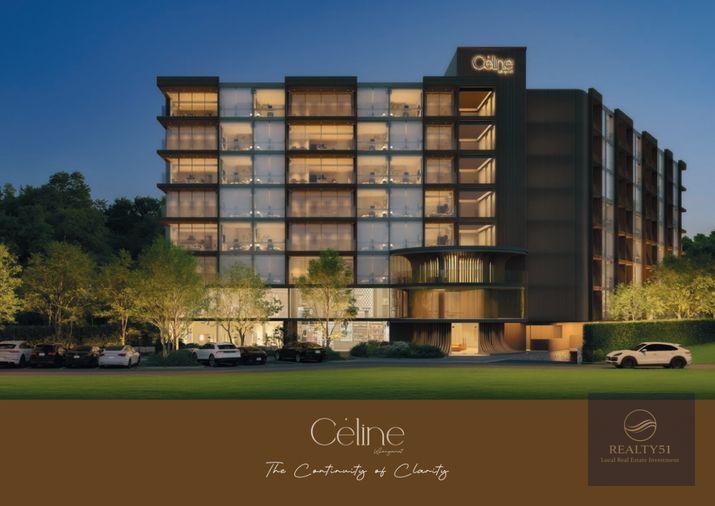 รูป Celine Wongamat – คอนโดลักชัวรีวิวทะเลในทำเลที่ดีที่สุด พร้อม Rooftop Infinity Pool ชมวิวพัทยา ฟรีดอกเบี้ย 0% นาน 4 ปี! - รูปที่ 1/40