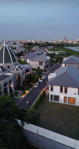 รูป 🍃OwNuch131125🍃  🏡 ขาย / เช่า บ้านหรูหลังใหม่เอี่ยม ✨ โครงการ Grand Bangkok Boulevard (รามอินทรา–เกษตรนวมินทร์) 📍 ติด สวนสยาม อเมซิ่งพาร์ค - รูปที่ 10/27