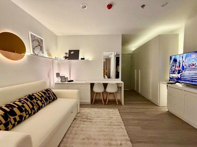 picture Condo for Rent: Regent Home Bangna 400 meters from BTS Bangna (Rt-01) - 5/12