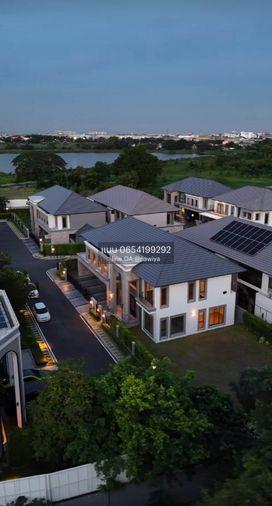 รูป 🍃OwNuch131125🍃 🏡 ขาย / เช่า บ้านหรูหลังใหม่เอี่ยม ✨ โครงการ Grand Bangkok Boulevard (รามอินทรา–เกษตรนวมินทร์) 📍 ติด สวนสยาม อเมซิ่งพาร์ค - รูปที่ 7/27