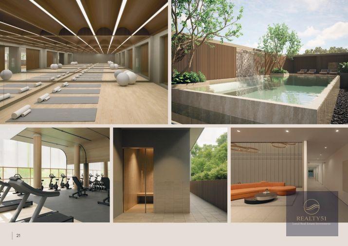 รูป Celine Wongamat – คอนโดลักชัวรีวิวทะเลในทำเลที่ดีที่สุด พร้อม Rooftop Infinity Pool ชมวิวพัทยา ฟรีดอกเบี้ย 0% นาน 4 ปี! - รูปที่ 21/40