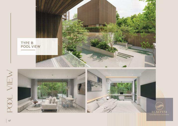 รูป Celine Wongamat – คอนโดลักชัวรีวิวทะเลในทำเลที่ดีที่สุด พร้อม Rooftop Infinity Pool ชมวิวพัทยา ฟรีดอกเบี้ย 0% นาน 4 ปี! - รูปที่ 35/40