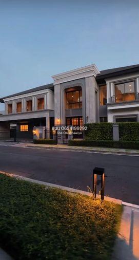 รูป 🍃OwNuch131125🍃 🏡 ขาย / เช่า บ้านหรูหลังใหม่เอี่ยม ✨ โครงการ Grand Bangkok Boulevard (รามอินทรา–เกษตรนวมินทร์) 📍 ติด สวนสยาม อเมซิ่งพาร์ค - รูปที่ 3/27