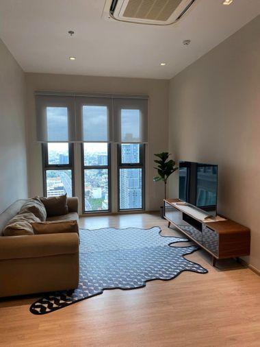 picture For Rent - Whizdom Station Ratchada - Thapra , Penthouse 2 bedrooms 2 bathrooms - 2/8