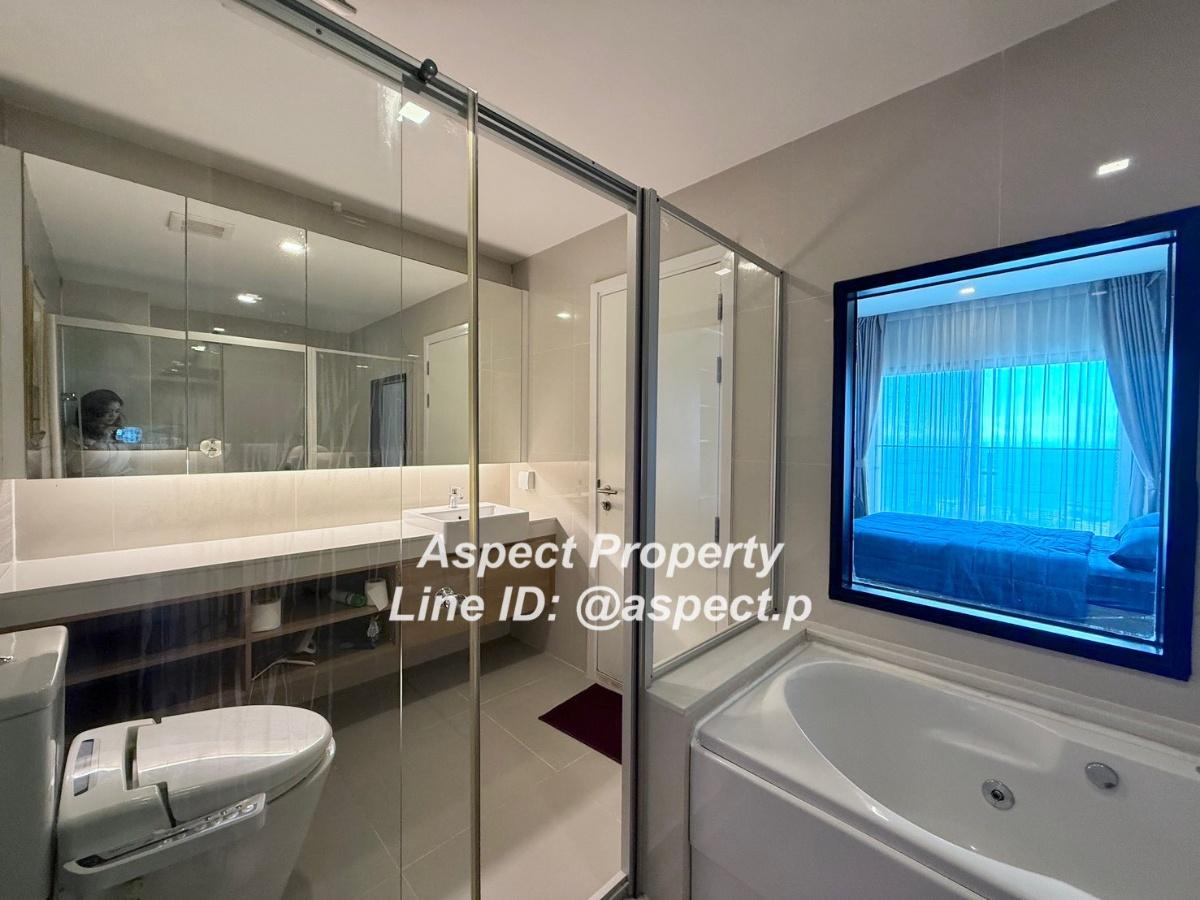 รูป ให้เช่า Penthouse หรู 3 ห้องนอน 3 ห้องน้ำ ราคา 55,000 บาท  - รูปที่ 8/17