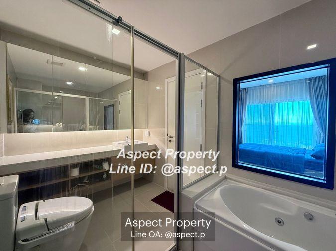 รูป ให้เช่า Penthouse หรู 3 ห้องนอน 3 ห้องน้ำ ราคา 55,000 บาท - รูปที่ 8/17