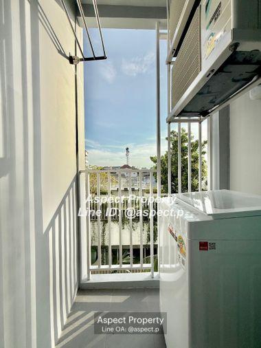 รูป ให้เช่าคอนโดหน้าม.เกษตรศรีราชา 27. ตรม. 9500 บาท - รูปที่ 9/9