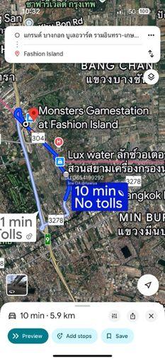 รูป 🍃OwNuch131125🍃 🏡 ขาย / เช่า บ้านหรูหลังใหม่เอี่ยม ✨ โครงการ Grand Bangkok Boulevard (รามอินทรา–เกษตรนวมินทร์) 📍 ติด สวนสยาม อเมซิ่งพาร์ค - รูปที่ 19/27