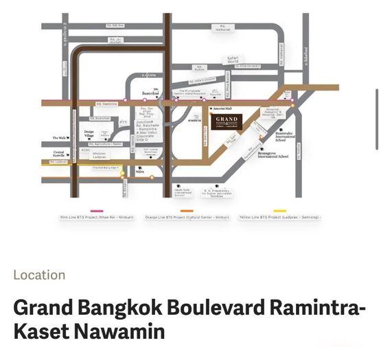 รูป 🍃OwNuch131125🍃  🏡 ขาย / เช่า บ้านหรูหลังใหม่เอี่ยม ✨ โครงการ Grand Bangkok Boulevard (รามอินทรา–เกษตรนวมินทร์) 📍 ติด สวนสยาม อเมซิ่งพาร์ค - รูปที่ 24/27