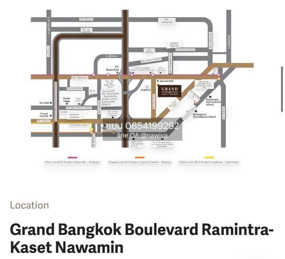 รูป 🍃OwNuch131125🍃 🏡 ขาย / เช่า บ้านหรูหลังใหม่เอี่ยม ✨ โครงการ Grand Bangkok Boulevard (รามอินทรา–เกษตรนวมินทร์) 📍 ติด สวนสยาม อเมซิ่งพาร์ค - รูปที่ 24/27