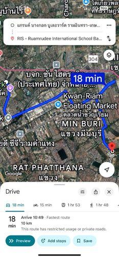 รูป 🍃OwNuch131125🍃  🏡 ขาย / เช่า บ้านหรูหลังใหม่เอี่ยม ✨ โครงการ Grand Bangkok Boulevard (รามอินทรา–เกษตรนวมินทร์) 📍 ติด สวนสยาม อเมซิ่งพาร์ค - รูปที่ 18/27