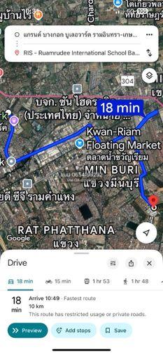 รูป 🍃OwNuch131125🍃 🏡 ขาย / เช่า บ้านหรูหลังใหม่เอี่ยม ✨ โครงการ Grand Bangkok Boulevard (รามอินทรา–เกษตรนวมินทร์) 📍 ติด สวนสยาม อเมซิ่งพาร์ค - รูปที่ 18/27