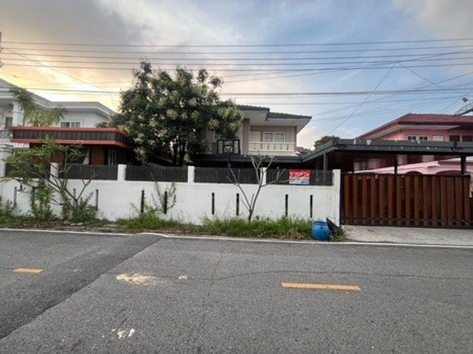 รูป เจ้าของขายเอง บ้านเดี่ยว 2 ชั้น โครงการ โครงการ มิตรประชาวิลล่า ไกล้รถไฟฟ้า MRT คลองบางไผ่ สายสีม่วง (ซ.5)  บางบัวทอง นนทบุรี  (ราคา 4,500,000 บาท ) - รูปที่ 1/26