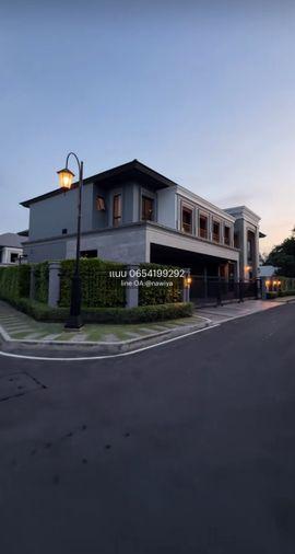 รูป 🍃OwNuch131125🍃 🏡 ขาย / เช่า บ้านหรูหลังใหม่เอี่ยม ✨ โครงการ Grand Bangkok Boulevard (รามอินทรา–เกษตรนวมินทร์) 📍 ติด สวนสยาม อเมซิ่งพาร์ค - รูปที่ 1/27