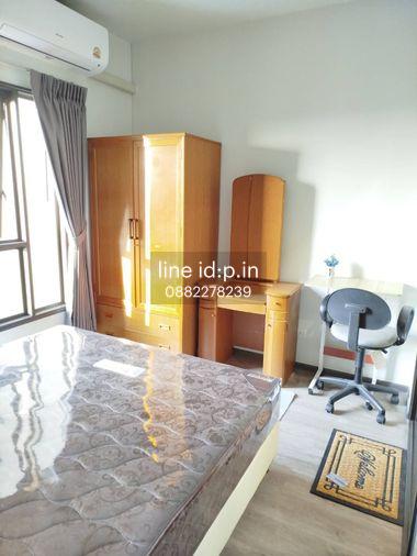 picture Condo for Rent Rich Point @ BTS Wutthakat 1 Bedroom, Brand-New Unit, Ready to Move In - 1/11