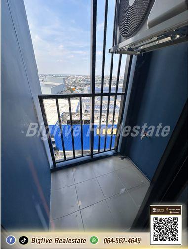 รูป  A68-087  ให้เช่าคอนโด PLUM CONDO NEW WEST ติด CENTRAL WESTGATE และ IKEA บางใหญ่ ติดเซ็นทรัลเวสเกต - รูปที่ 7/8