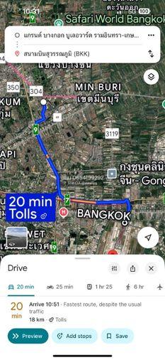 รูป 🍃OwNuch131125🍃 🏡 ขาย / เช่า บ้านหรูหลังใหม่เอี่ยม ✨ โครงการ Grand Bangkok Boulevard (รามอินทรา–เกษตรนวมินทร์) 📍 ติด สวนสยาม อเมซิ่งพาร์ค - รูปที่ 17/27