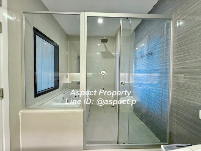 รูป ให้เช่า Penthouse หรู 3 ห้องนอน 3 ห้องน้ำ ราคา 55,000 บาท  - รูปที่ 10/17