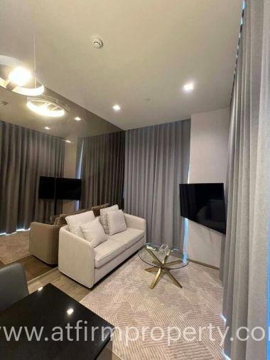 รูป 💥💥ปล่อยเช่า!! Condo The Crest Park Residences 2Bed1Bath 47 ตร.ม.ชั้น 35 แต่งครบ สนใจ LINE: @atfirm💥💥 - รูปที่ 2/12